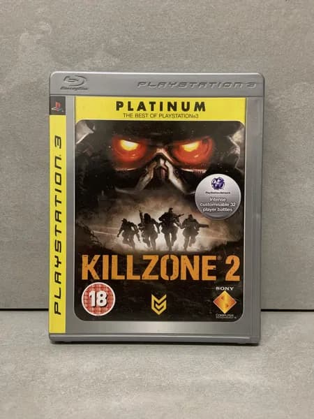 Игра Killzone 2 (PlayStation 3, Английская версия)