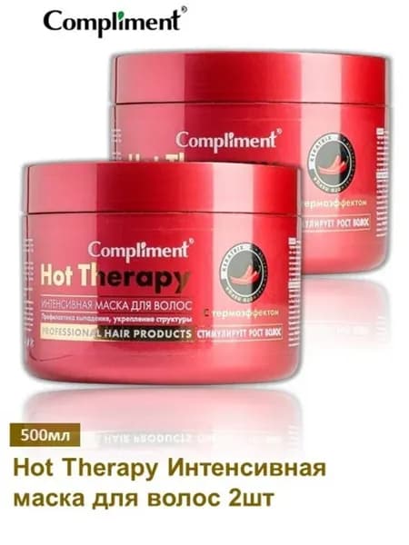 Compliment Маска с термоэффектом Hot Therapy