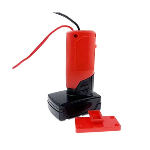 (O061)USB DIY адаптер Разъем питания Зарядное устройство Зарядный адаптер для Milwaukee 10,8 В 12 В M12 Литий-ионный аккумулятор