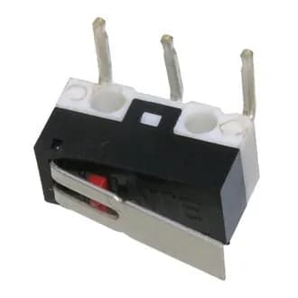 Выключатель микро DM1-01C-30 125v, 1a концевой