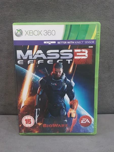 Игра Mass Effect 3 (XBox 360, Русские субтитры)