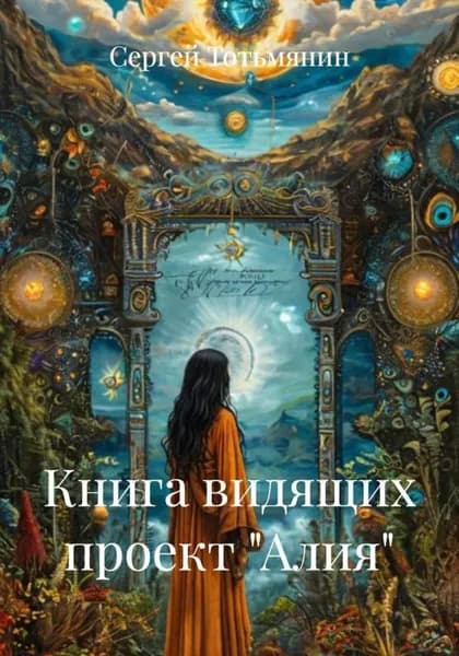 Книга видящих проект "Алия" | Сергей Тотьмянин | Электронная книга