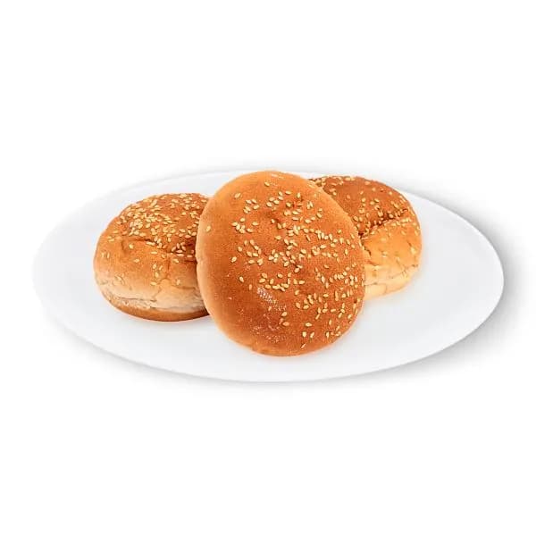 Булочки пшеничные с кунжутом 180г