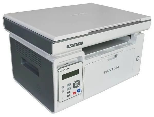 Pantum МФУ Лазерное Лазерное МФУ 3-в-1 Pantum  M6507W, белый