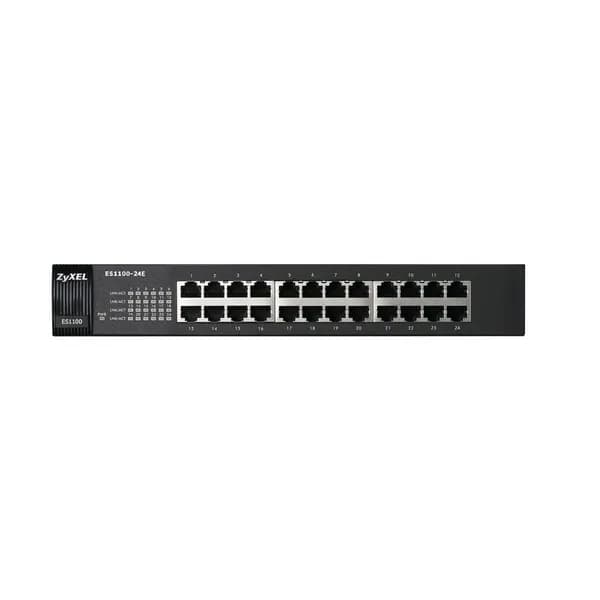Zyxel ES1100-24E 24-портовый 10/100 коммутатор