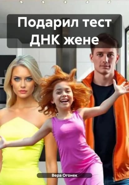Подарил тест ДНК жене | Огонек Вера | Электронная книга