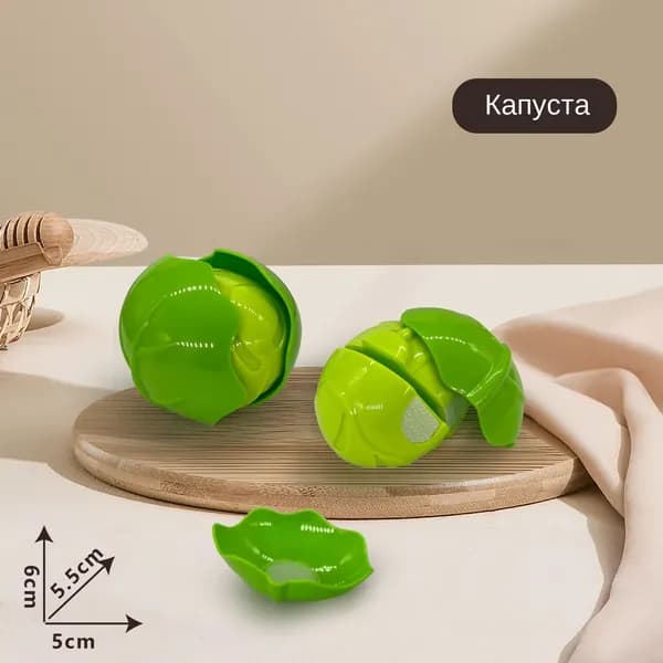 Подарочный набор игрушек 6 наборов кухонных игрушек