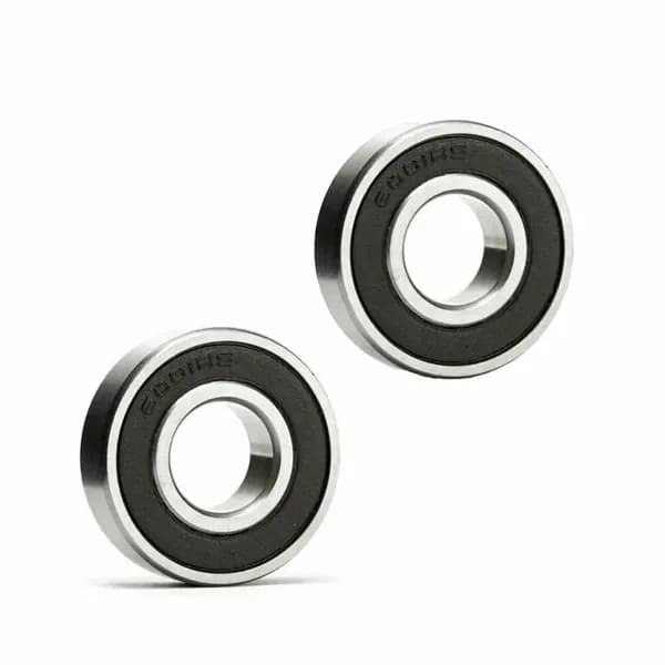 Подшипник 6001RS для самоката Ninebot MAX G30 / G2 и другие 12х28х8мм (комплект 2шт)