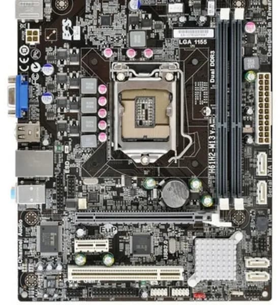 EliteGroup ECS H61H2-M13, LGA 1155, DDR3, Материнская плата