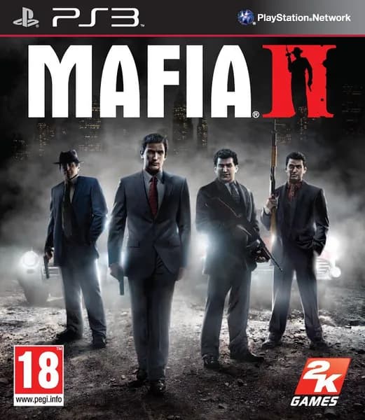 Игра Mafia 2 (PlayStation 3, Английская версия)