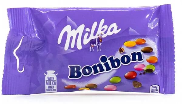 Шоколадное драже Милка "Бонибон" Milka Bonibon 36 г