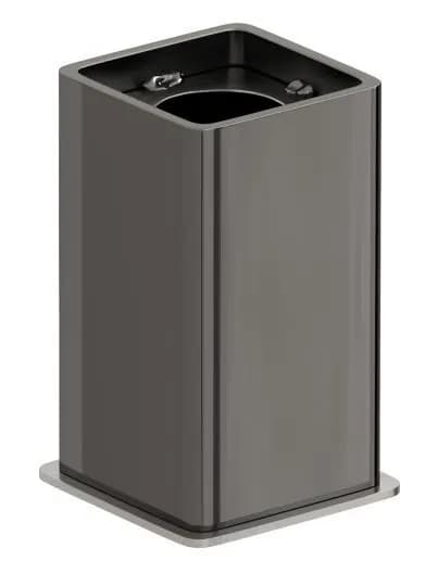 МОДУЛЬ скрытого подключения для "МЭМ CUBE" Сунержа (Чёрный хром)