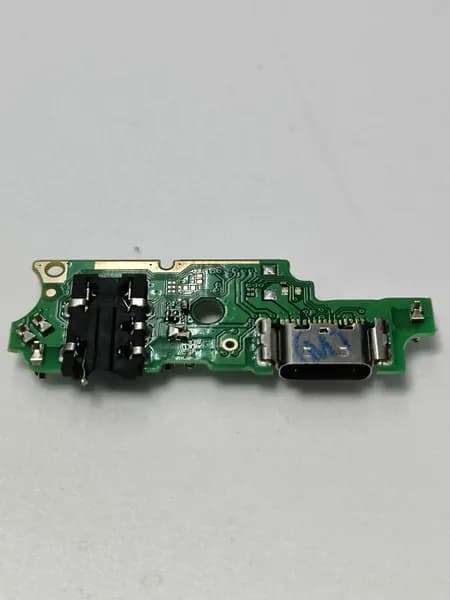 Плата нижняя(шлейф) с разъемом зарядки и микрофоном Tecno pova 4