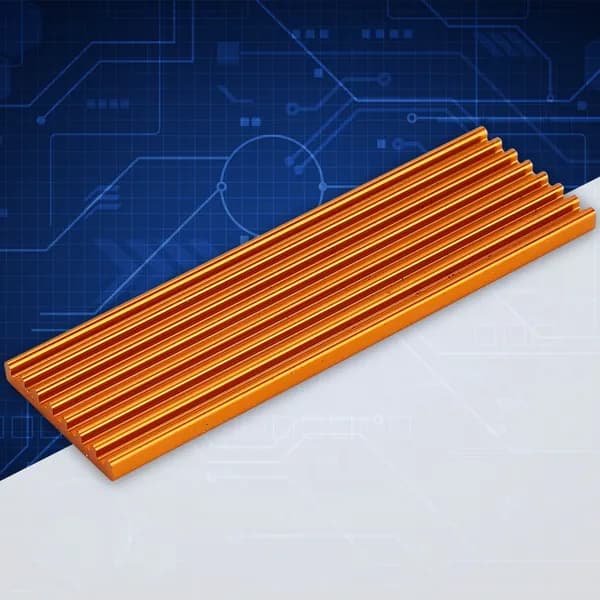 PCIE M.2 2280, радиатор с высокой теплопроводностью, для ноутбуков и настольных ПК