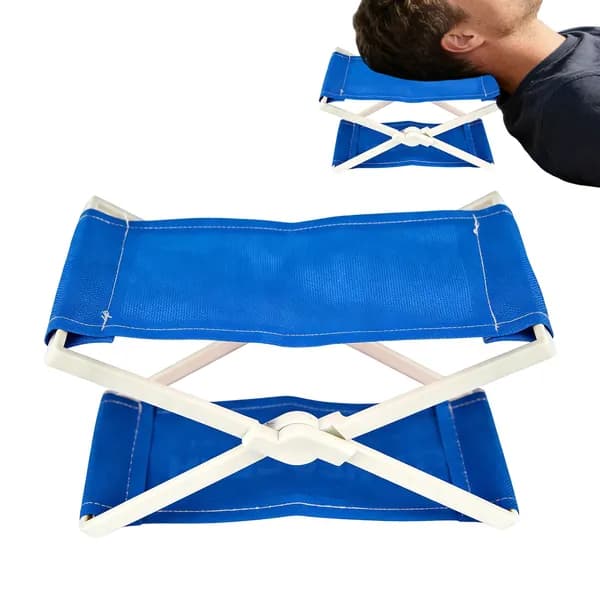 Водонепроницаемая эргономичная поддержка шеи ,Подушка туристическая