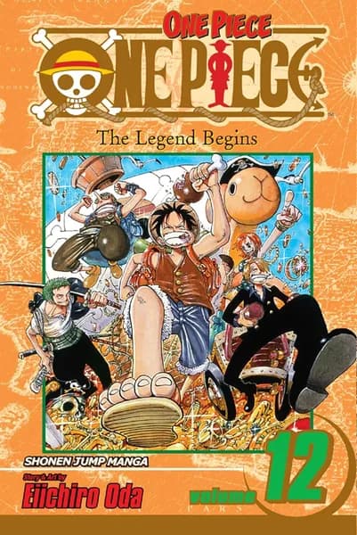 One Piece.Большой куш. Цветные комиксы, английский (Vol 1-102)