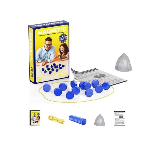 Магнитная шахматная игра, Синий
