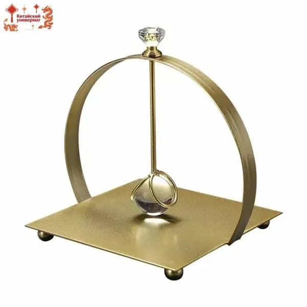 Держатель для бумажных салфеток Iron Crystal Ball Tissue