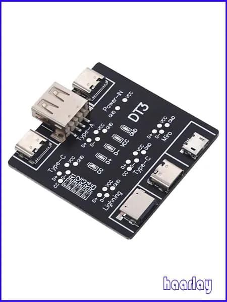 Плата Обнаружения Короткого Замыкания DT3 USB-Кабельный Тестер Для IOS Android Micro-USB Type-C