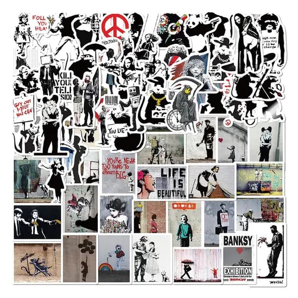 Наклейки, листов: 67