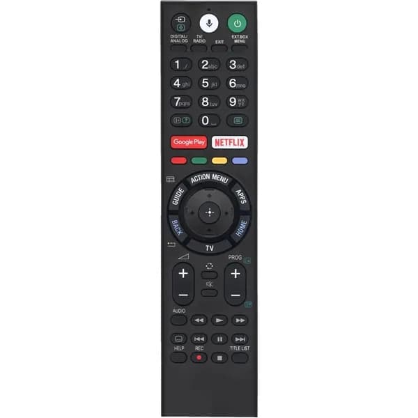 Пульт RMF-TX310E с голосовым управлением для ТВ Sony (Замена для RMF-TX300E, RMF-TX201ES)