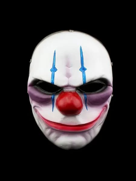 Маска карнавальная Чейнс из игры Payday