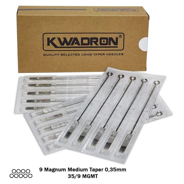 Иглы KWADRON Magnum 35/09MGMT (5шт)