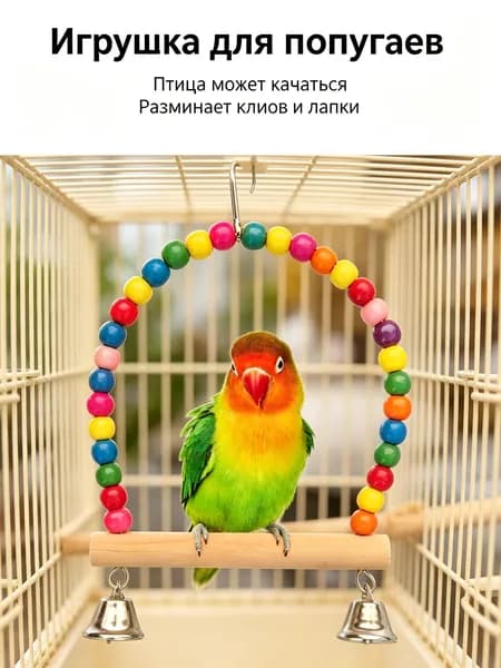 Качели для попугаев