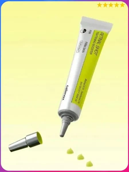 Крем-бустер для лица подтягивающий с ретинолом и микроиглами The Vita-A Retinal Shot Tightening Booster, 15 мл