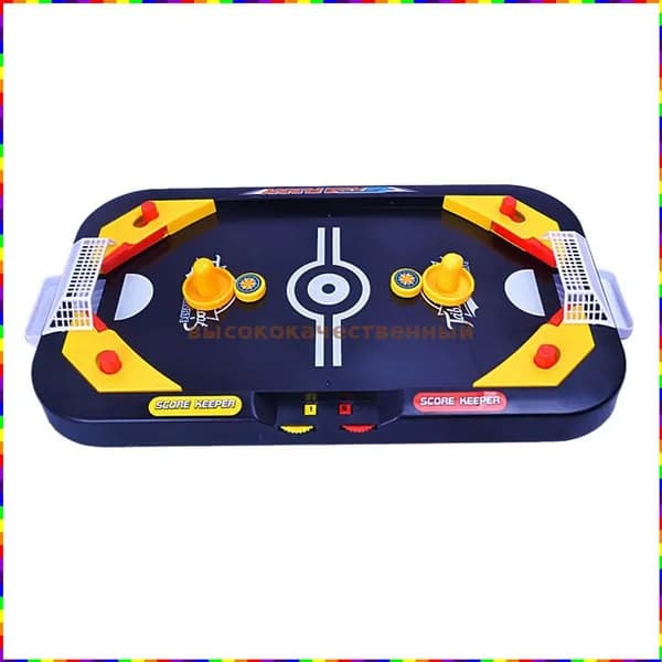 Настольная игра Аэрохоккей для детей, 2 в 1