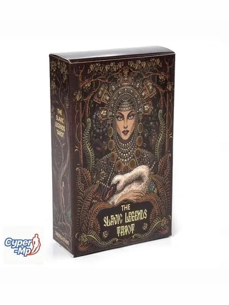 Карты Таро славянских легенд The Slavic Legends Tarot