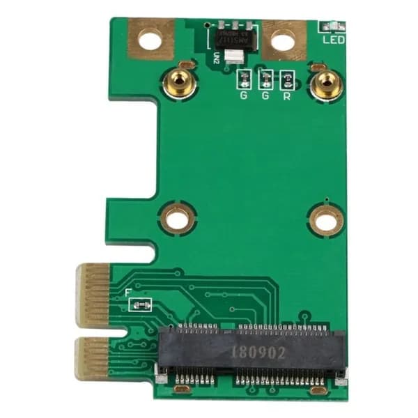 Карта адаптера PCIE на Mini PCIE, эффективная, легкая и портативная карта адапте