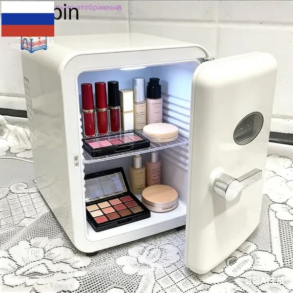 Барный холодильник mzm-20260528112324504, белый, красный