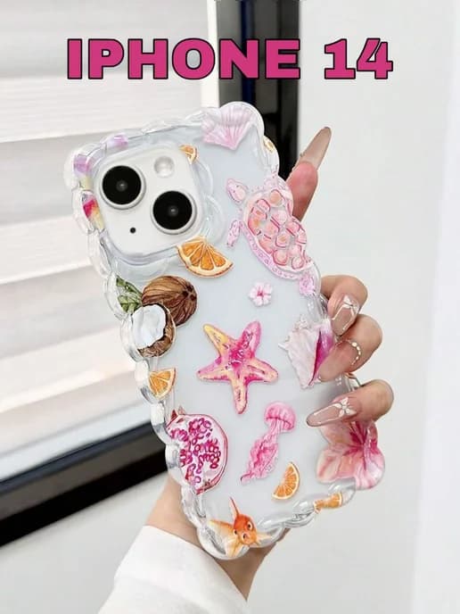 Чехол на iPhone 14 морской