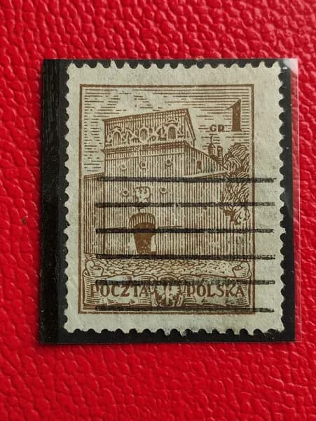 Марки Польша 1926. "Святые ворота из Вильно" - исторические здания. Клеммташе. См фото. Гашение. Редкость