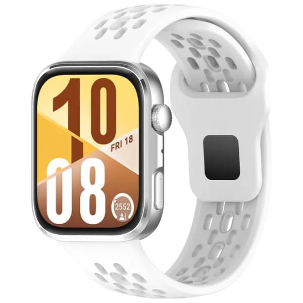 Силиконовый ремешок, подходит для Huawei Fit3/Fit4/Fit4 Pro, дышащий перфорированный ремешок, удобный и дышащий