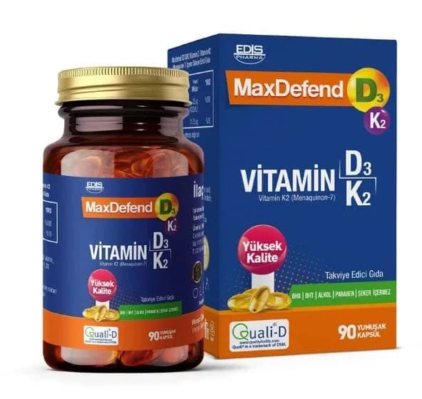 Дополнительное питание Max Defend, 90 мягких капсул