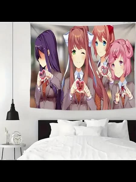 Гобелен DDLC D-Doki L-Literature полиэстер хлопок 90x140cm