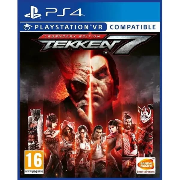 Игра Tekken 7 (PS4, русские субтитры)