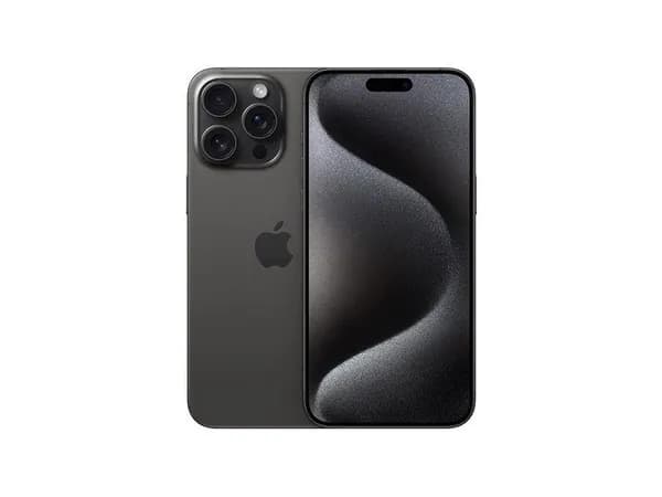 Муляж iPhone 15 Pro Max Black Titanium / Макет-копия смартфона Айфон 15 Про Макс чёрный титан / Образец для витрины iPhone 15 Pro Max чёрный титан
