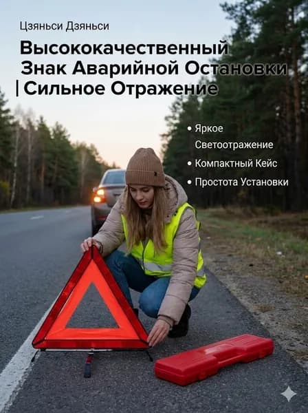 Знак аварийной остановки