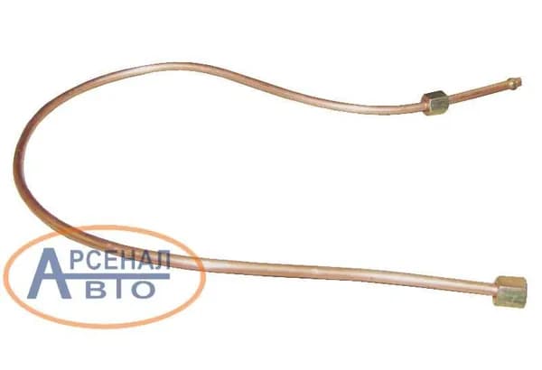 Трубка компрессора МАЗ подвод масла н/о (l 700мм) 642207-3509262