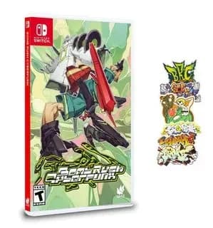 Игра BOMB RUSH CYBERFUNK, версия для Nintendo Switch, картридж, русские субтитры