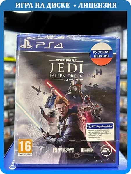 Игра Звездные Войны Джедаи: Павший Орден PS4