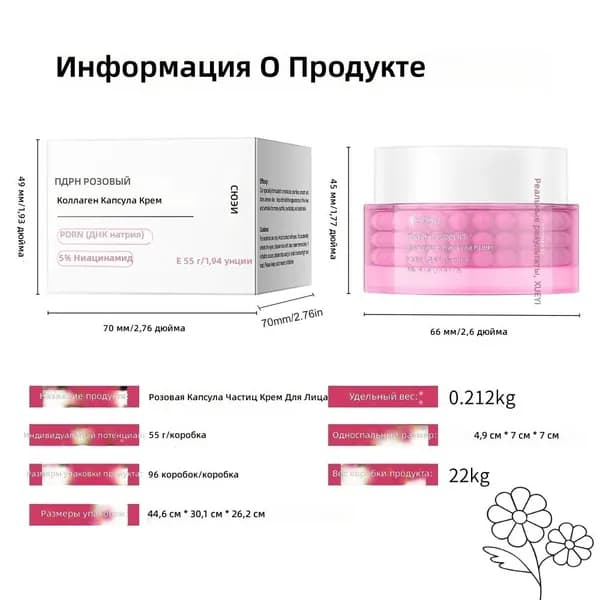 Набор для косметических масок Увлажнение Для всех типов кожи