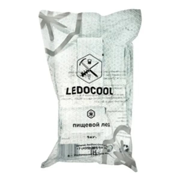 Лед пищевой Ledcool кубики 1 кг
