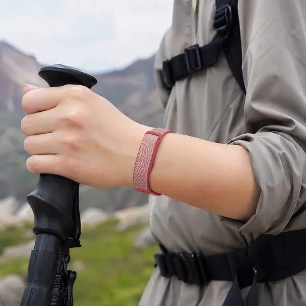 Смарт-часы Fitbit Air, темно-розовый
