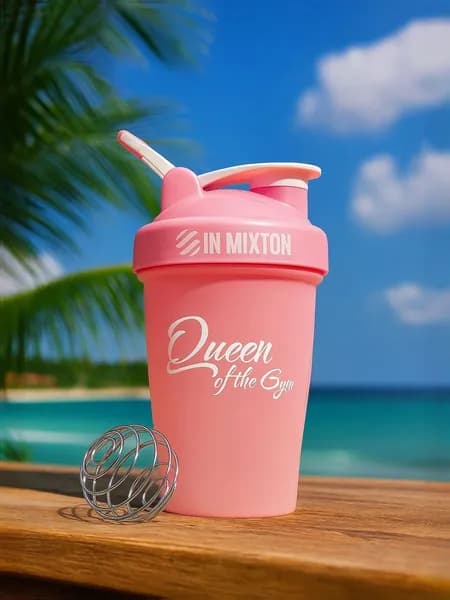 Шейкер для протеина и спортивного питания INMIXTON, 400 мл