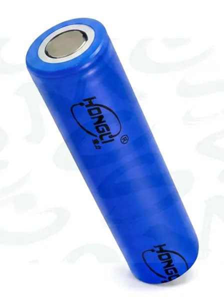 Литиевый аккумулятор hongli 18650 3.7 v, 1800 mAh - 1 шт.