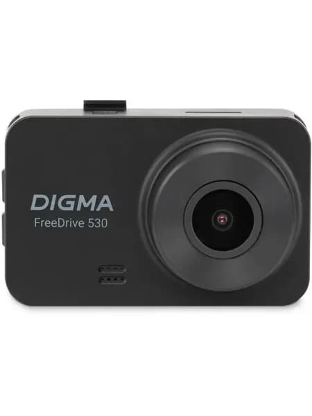 Видеорегистратор Digma FreeDrive 530 Black (Черный)